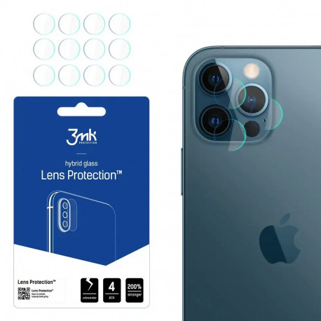 3mk Lens Protection kaamera kaitseklaas telefonile iPhone 12 Pro