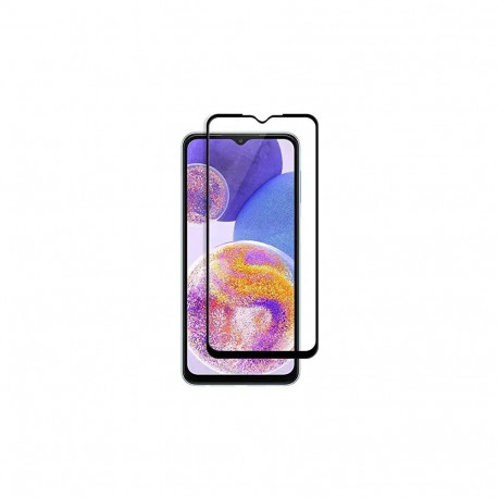 HOFI Fusion full cover 5D tempered glass for phone Samsung Galaxy A24 4G black