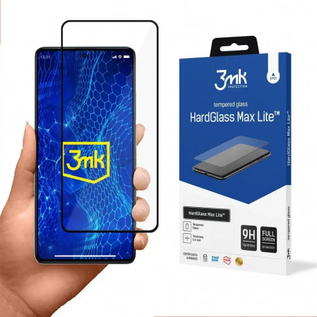 3mk HardGlass Max Lite tempered glass for phone Xiaomi Redmi Note 12 5G
