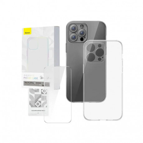 Baseus Corning tempered glass for phone iPhone 14 Pro