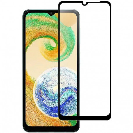 HOFI Fusion full cover 5D tempered glass for phone Samsung Galaxy A04S black
