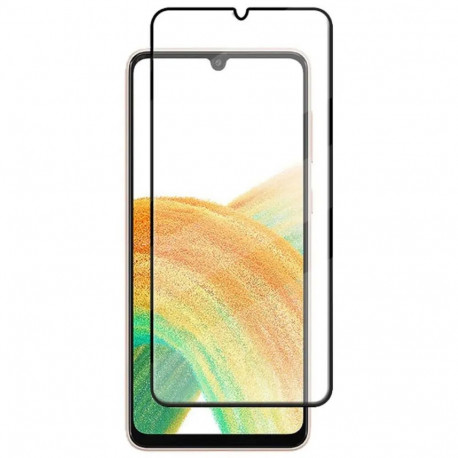 HOFI Fusion full cover 5D tempered glass with frame for phone Samsung Galaxy A33 5G black