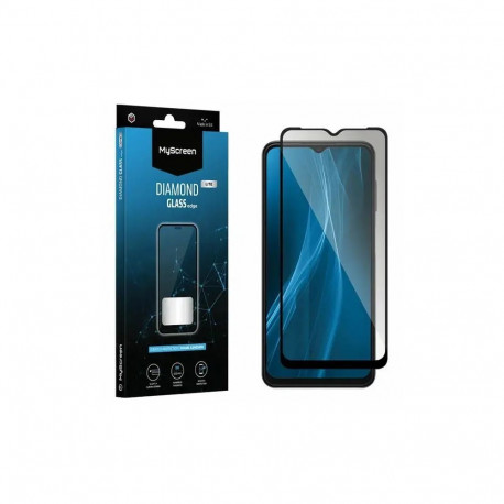 MS Diamond Glass Edge Lite FG Nokia C22| C32 czarny|black Full Glue