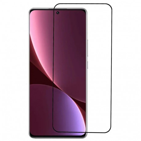 HOFI Fusion full glue 5D tempered glass with frame for phone Xiaomi 13 black