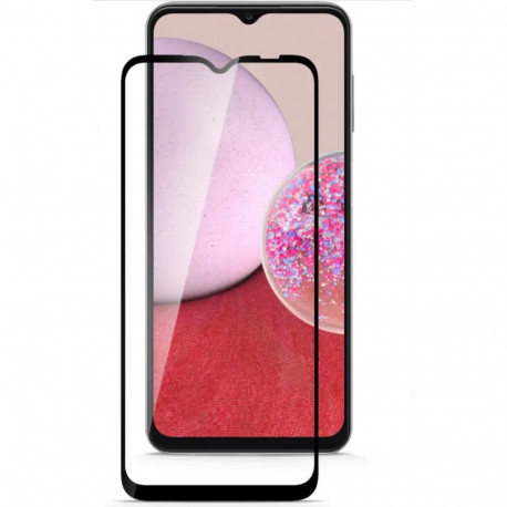 HOFI Fusion full cover 5D tempered glass for phone Samsung Galaxy A14 4G | A14 5G black
