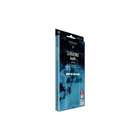 MS Diamond Glass Edge FG Nokia 2.4 czarny|blackFull Glue