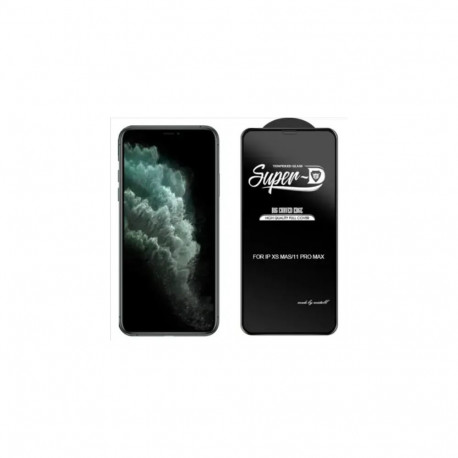 Fusion D-Pro Curved Edge tempered glass for phone iPhone 14 Pro black