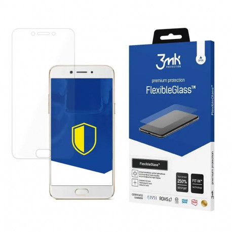 3mk FlexibleGlass karastatud kaitseklaas telefonile Oppo A77 5G
