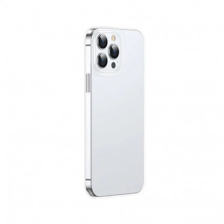 Baseus Simple telefoni ümbris iPhone 13 Pro Max valge