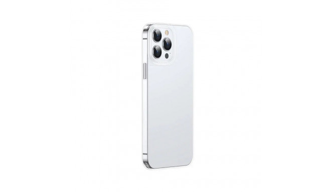 Baseus Simple Transparent Case for iPhone 13 Pro Max (white)
