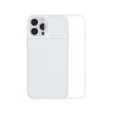 Baseus Simple Transparent Case for iPhone 13 Pro Max (white)