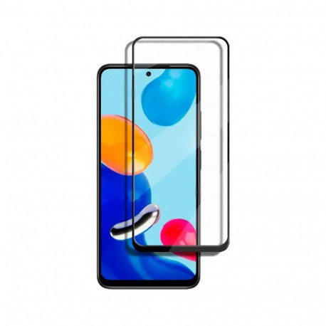 HOFI Fusion full glue 5D tempered glass with frame for phone Xiaomi Redmi Note 11 | Xiaomi Redmi Not