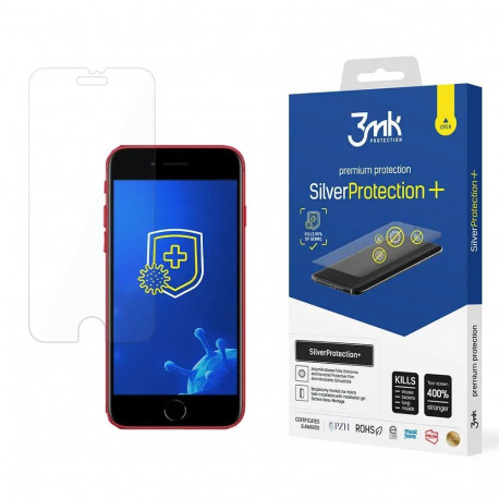 3mk SilverProtection+ kaitsekile telefonile iPhone SE (2022)