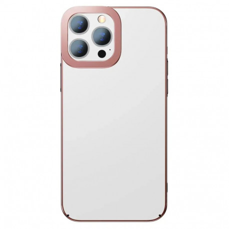 Baseus Glitter telefoni ümbris iPhone 13 Pro roosa