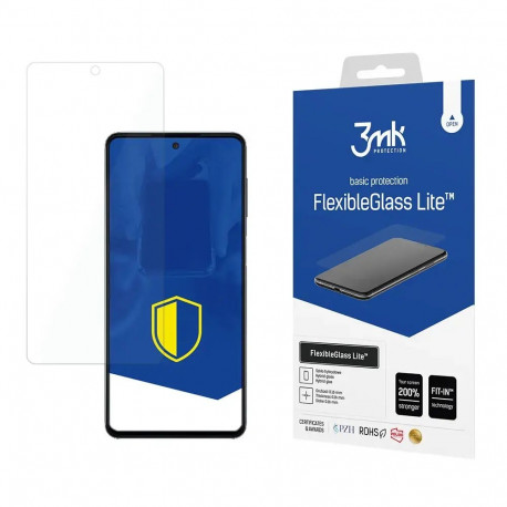 3mk FlexibleGlass Lite™ tempered glass for phone Samsung Galaxy M52 5G