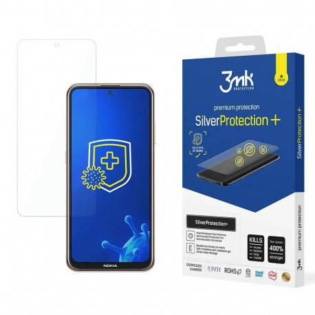 3mk SilverProtection+ protective film for phone Nokia X20