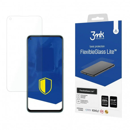 3mk FlexibleGlass Lite™ karastatud klaas telefonile Xiaomi Redmi Note 9 5G