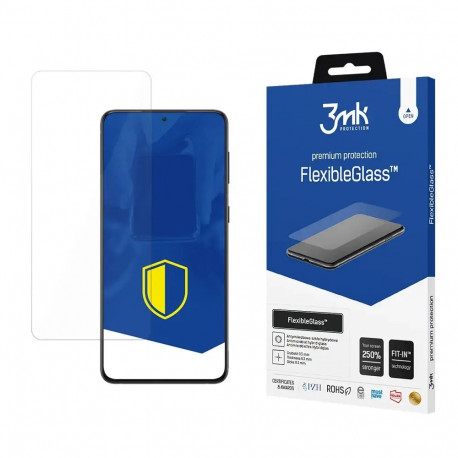 3mk FlexibleGlass™ tempered glass for phone Samsung Galaxy S21+ 5G
