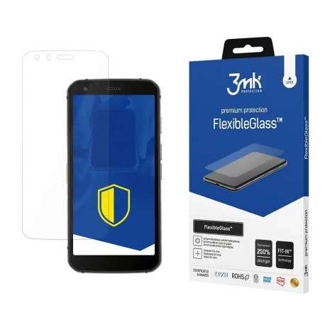 CAT S62 Pro - 3mk FlexibleGlass™ screen protector