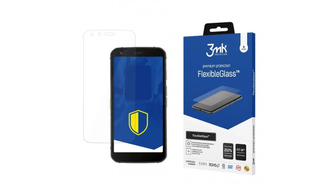 CAT S62 Pro - 3mk FlexibleGlass™ screen protector
