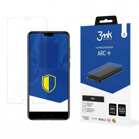 3mk ARC+ protective film for phone Huawei P20 Pro (under-display fingerprint compatible)