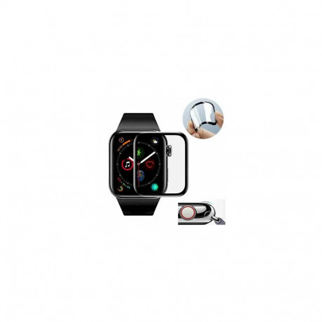 Fusion Accessories kaitseklaas Apple Watch Series 1/2/3 (38 mm) jaoks | must