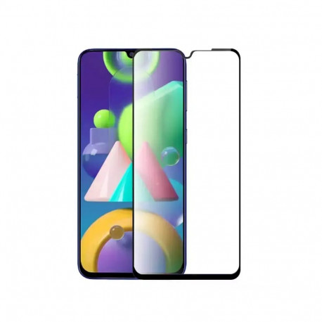 HOFI Fusion täisliimiga 5D karastatud klaas telefonile Samsung Galaxy A03S, must