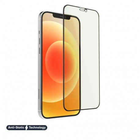 Fusion Anti-Static tempered glass for phone iPhone 13 Pro Max black