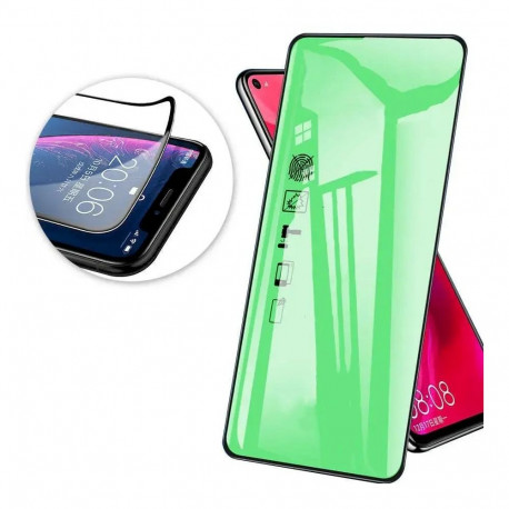 Fusion ceramic glass 9D full coveraged with frame Xiaomi Redmi 9 | 9A | 9C black
