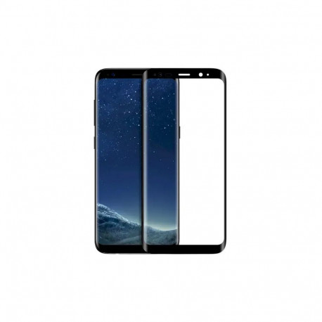 HOFI Fusion 5D tempered glass for phone Samsung Galaxy S8+ Plus black