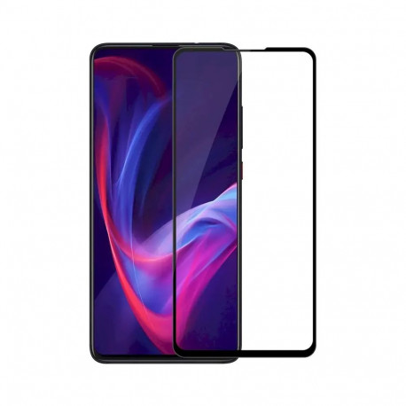 Fusion 5D tempered glass full coveraged with frame for phone Xiaomi Redmi 9T | Xiaomi Redmi Note 9 4