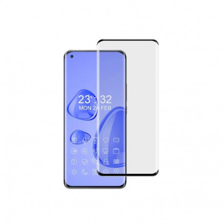 Fusion tempered glass full coveraged with frame for phone Xiaomi Mi 11 black
