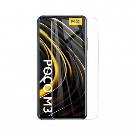 Fusion tempered glass for phone Xiaomi Poco M3 (privacy effect)