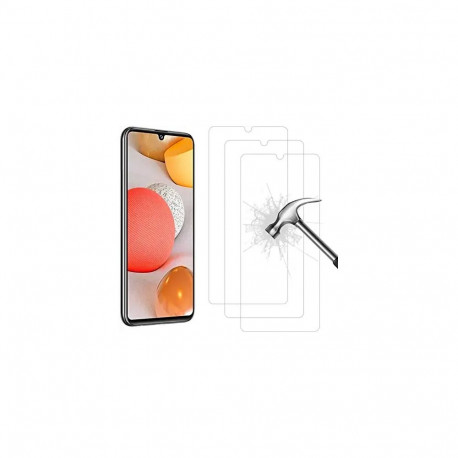 Blue Star tempered glass for phone Samsung Galaxy A42 5G