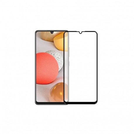 HOFI Fusion Full Glue 5D tempered glass full coveraged with frame for phone Samsung Galaxy A42 5G bl