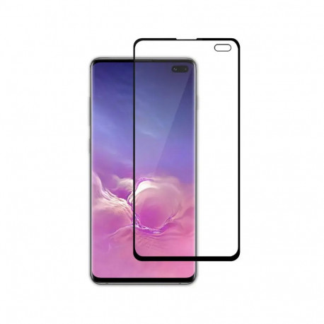 HOFI Fusion Full Glue 5D Tempered Glass full coveraged with frame for phone Samsung Galaxy S10 Plus 