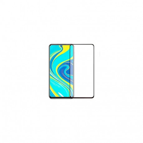 Fusion Full Glue 5D Tempered Glass full coveraged with frame for phone Xiaomi Redmi Note 9 | Xiaomi 