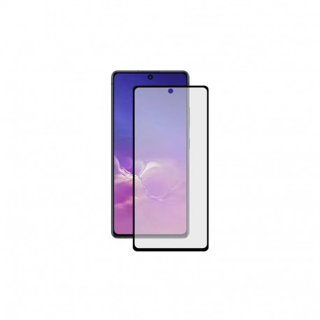 HOFI Fusion Full Glue 5D Tempered Glass full cover for phone Samsung Galaxy S10 Lite Black
