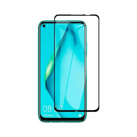 Fusion Full Glue 5D tempered glass for phone Huawei P40 Lite with applicator
