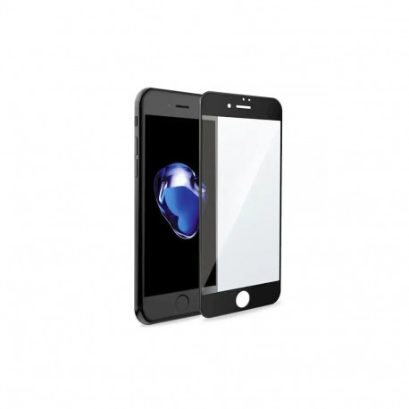 Fusion full cover tempered glass for phone Apple iPhone 7 Plus | 8 Plus black