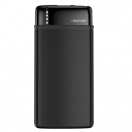 Forever TB-100M väline akupank (powerbank) | 10 000 mAh | 10.5W | USB-A, USB-C, Micro USB