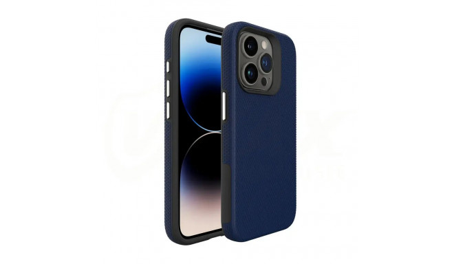 Vmax Triangle case for iPhone 16 Pro Max 6,9" navy blue