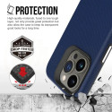 Vmax Triangle case for iPhone 16 Pro Max 6,9" navy blue