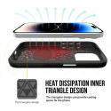Vmax Triangle case for iPhone 16 Plus 6,7" black