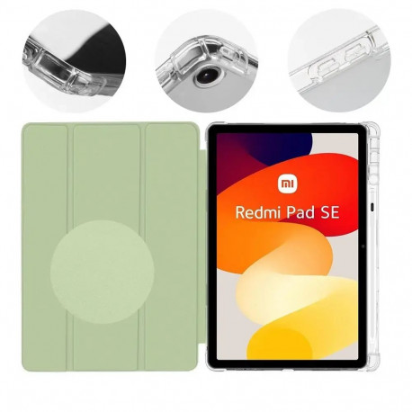 OBAL:ME MistyTab case for Redmi Pad SE 11" (2023) green