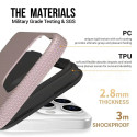 Vmax Triangle Case for iPhone 15 Pro Max 6,7" rose gold