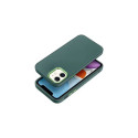 Fusion Frame back case silicone for Apple iPhone 15 Plus green