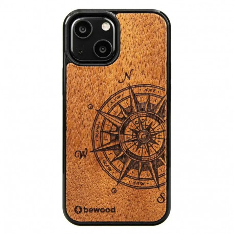 Bewood Traveler Merbau phone case for iPhone 13 Mini