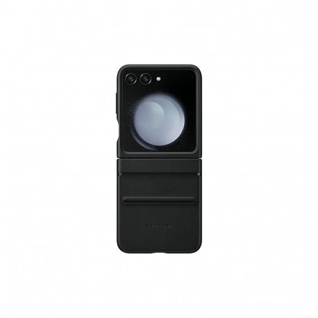 Etui Samsung EF-VF731PBEGWW Z Flip5 |black Flap ECO-Leather Case