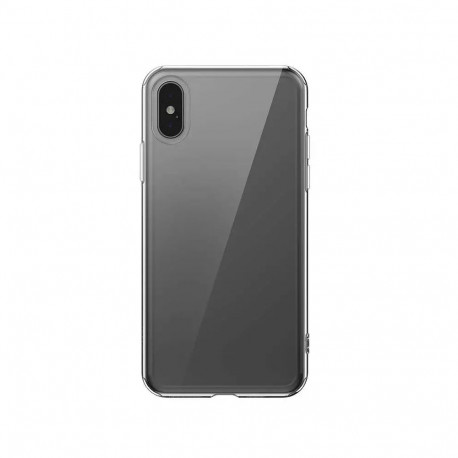 Baseus Simple phone case for iPhone X transparent